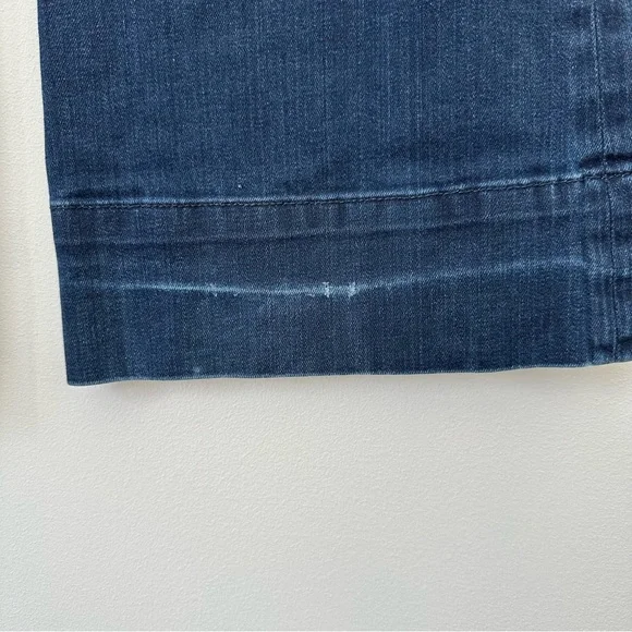 Anthropologie Pilcro "Superscript" High-Rise Wide Leg Flare Jeans - Picture 7 of 12